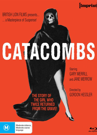 Catacombs: Limited Edition (1965)(Blu-ray-AU)