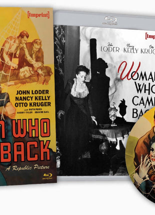 Woman Who Came Back: Limited Edition (Blu-ray-AU)
