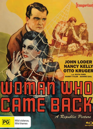 Woman Who Came Back: Limited Edition (Blu-ray-AU)