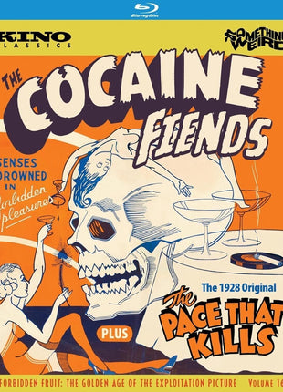Cocaine Fiends / The Pace That Kills: Forbidden Fruit: The Golden Age Of The Exploitation Picture Volume 16 (Blu-ray)