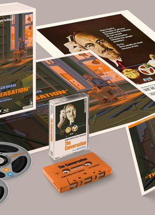 Conversation: Limited Collectors Edition (4K Ultra HD-UK/Blu-ray-UK)
