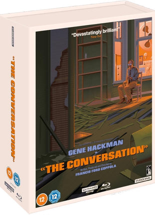 Conversation: Limited Collectors Edition (4K Ultra HD-UK/Blu-ray-UK)