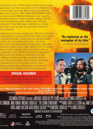 China Syndrome (Blu-ray)(Reissue)