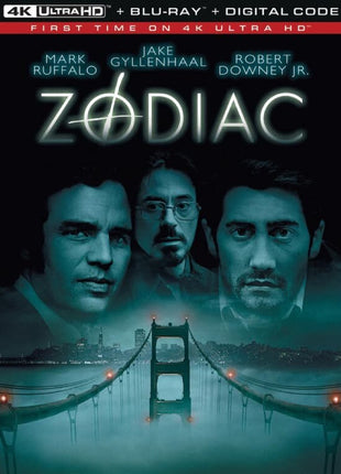 Zodiac: Director's Cut (4K Ultra HD/Blu-ray)