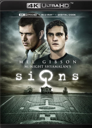 Signs (4K Ultra HD/Blu-ray)