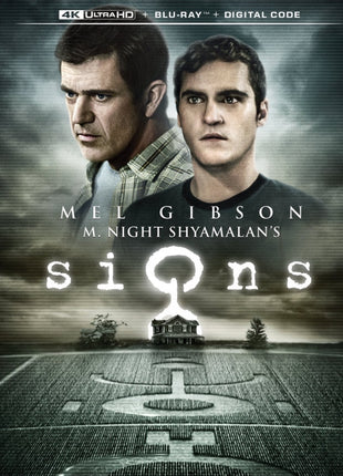 Signs (4K Ultra HD/Blu-ray)