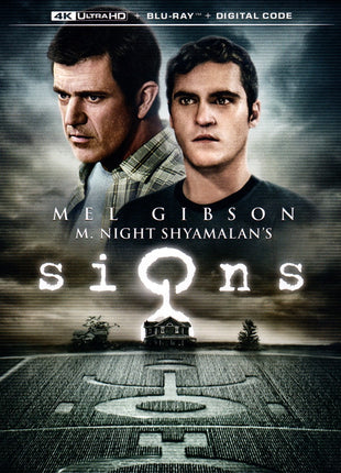 Signs (4K Ultra HD/Blu-ray)