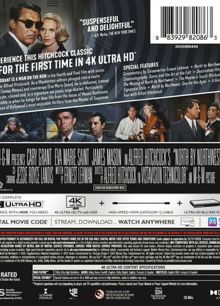 North By Northwest (4K Ultra HD)