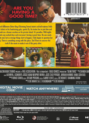 Blink Twice (Blu-ray)