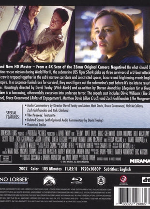 Below: Special Edition (Blu-ray)