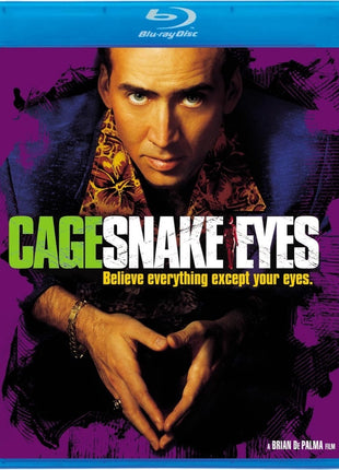 Snake Eyes: Special Edition (Blu-ray)