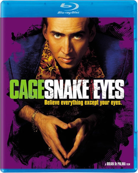 Snake Eyes: Special Edition (Blu-ray)