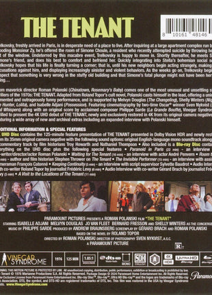 Tenant (4K Ultra HD/Blu-ray)