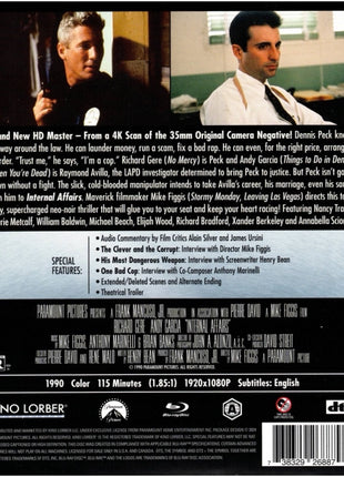 Internal Affairs: Special Edition (Blu-ray)