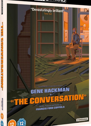 Conversation (4K Ultra HD-UK)
