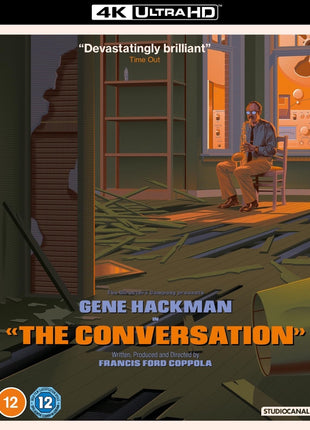 Conversation (4K Ultra HD-UK)