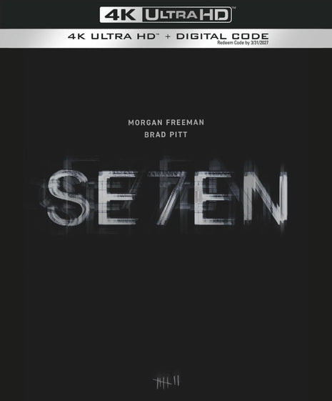 Seven: 30th Anniversary DigiPack Edition (4K Ultra HD)