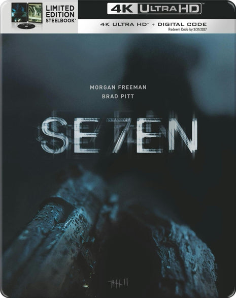 Seven: 30th Anniversary Limited Edition (4K Ultra HD)(SteelBook)