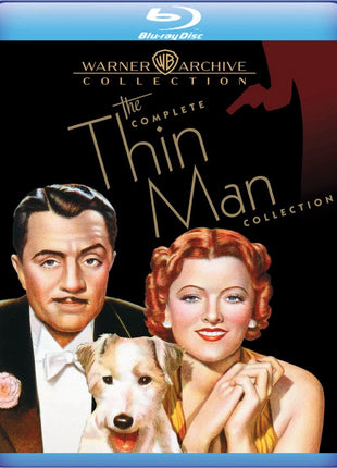 Complete Thin Man Collection: Warner Archive Collection (Blu-ray)