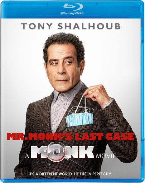 Mr. Monk's Last Case: A Monk Movie (Blu-ray)
