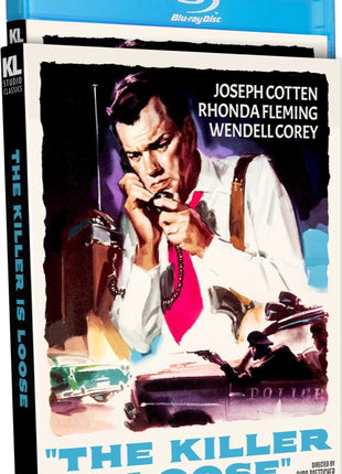 Killer Is Loose: Special Edition (Blu-ray)