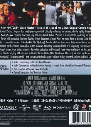 Sea Of Love (4K Ultra HD/Blu-ray)