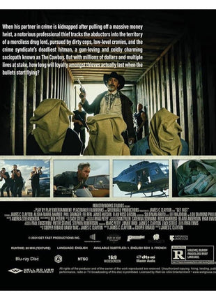 Get Fast (Blu-ray)