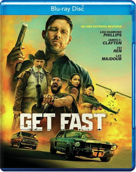 Get Fast (Blu-ray)