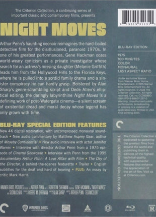 Night Moves: Criterion Collection (Blu-ray)