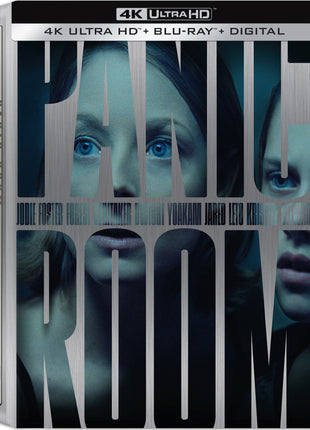 Panic Room: Limited Edition (4K Ultra HD/Blu-ray)(SteelBook)