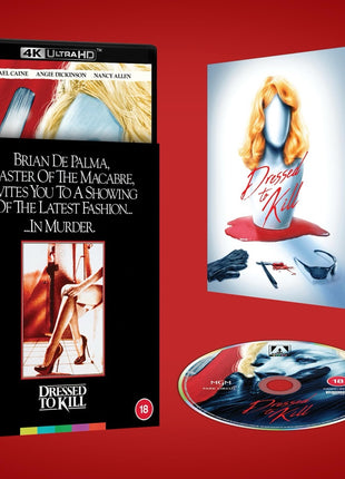 Dressed To Kill: Limited Edition (4K Ultra HD-UK)