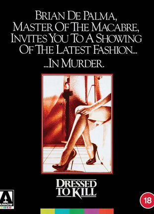 Dressed To Kill: Limited Edition (4K Ultra HD-UK)