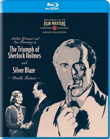 Triumph Of Sherlock Holmes / Silver Blaze: Newly Restored Archive Collection (Blu-ray)
