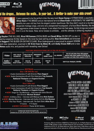 Venom (4K Ultra HD/Blu-ray)
