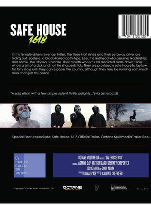 Safehouse 1618 (Blu-ray)