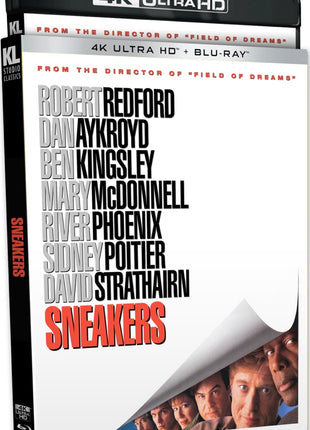Sneakers: Special Edition (4K Ultra HD/Blu-ray)