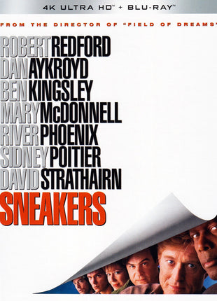 Sneakers: Special Edition (4K Ultra HD/Blu-ray)