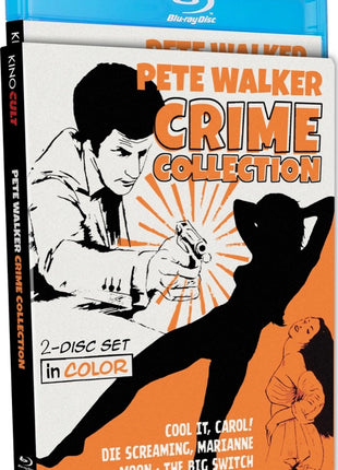 Pete Walker Crime Collection: Kino Cult 29 (Blu-ray): Cool It, Carol! / Die Screaming, Marianne / Moon / The Big Switch