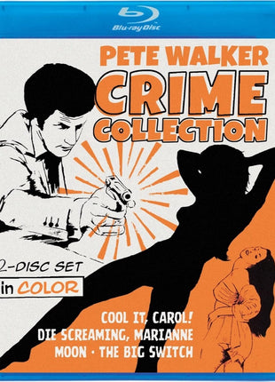 Pete Walker Crime Collection: Kino Cult 29 (Blu-ray): Cool It, Carol! / Die Screaming, Marianne / Moon / The Big Switch