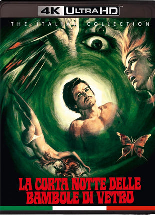 Short Night Of Glass Dolls: Deluxe Limited Edition (4K Ultra HD-UK/Blu-ray-UK)