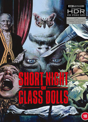 Short Night Of Glass Dolls: Deluxe Limited Edition (4K Ultra HD-UK/Blu-ray-UK)