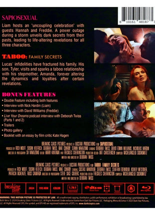 Sapiosexual / Taboo: Family Secrets (Blu-ray)