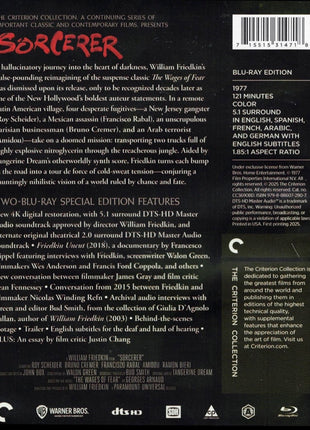 Sorcerer: Criterion Collection (Blu-ray)