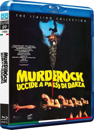 Murderock (Blu-ray-UK)