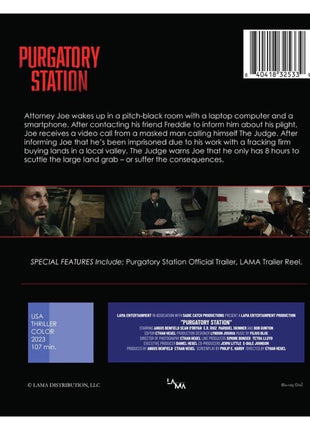Purgatory Station (Blu-ray)