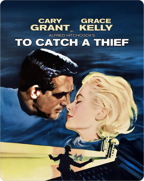 To Catch A Thief: 70th Anniversary Limited Edition (4K Ultra HD)(SteelBook)
