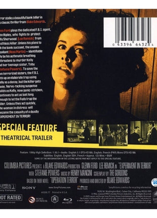Experiment In Terror (Blu-ray)