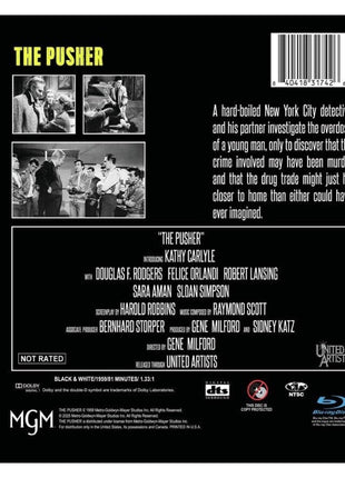 Pusher (1960)(Blu-ray)