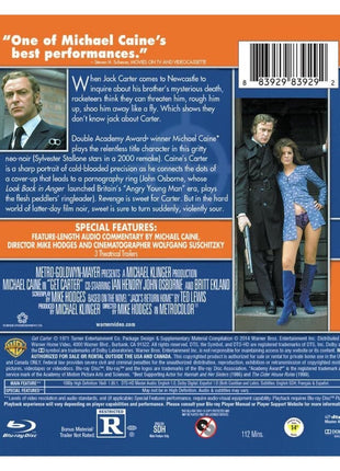 Get Carter (Blu-ray)(Reissue)