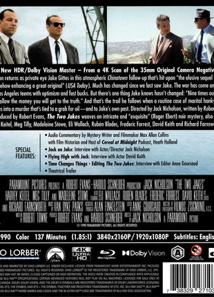Two Jakes (4K Ultra HD/Blu-ray)